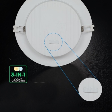 Panel V-TAC SKU78676 VT-61024CCT 3000K-4000K-6500K