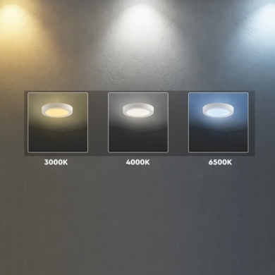 Panel V-TAC SKU78706 VT-60006CCT 3000K-4000K-6500K
