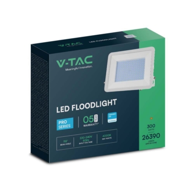 Naświetlacz V-TAC SKU10033 VT-44300 4000K 300W 263