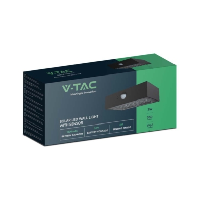 Kinkiet V-TAC SKU10305 VT-403 3000K-4000K 3W 350lm