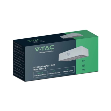 Kinkiet V-TAC SKU10306 VT-403 3000K-4000K 3W 350lm