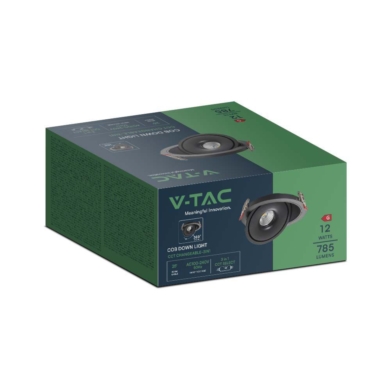 Oprawa V-TAC SKU10578 VT-2512 3000K-4000K-6400K 12