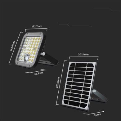 Naświetlacz V-TAC SKU10313 VT-411 6400K 10W 1500lm