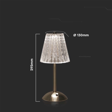 Lampka V-TAC SKU10327 VT-1033 3000K-6000K 2,4W 210