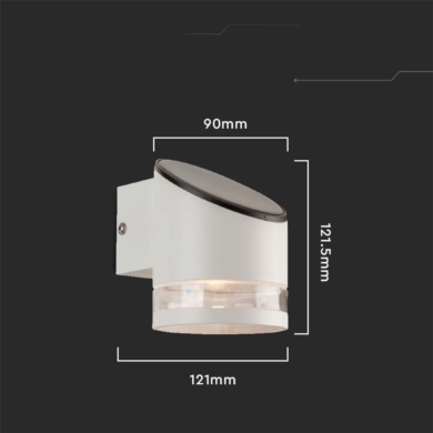 Kinkiet V-TAC SKU10395 VT-1138 3000K 1W 70lm