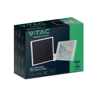 Naświetlacz V-TAC SKU10405 VT-25W 6400K 12W 550lm