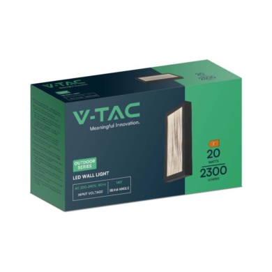 Kinkiet V-TAC SKU10558 VT-1188 3000K 20W 2300lm