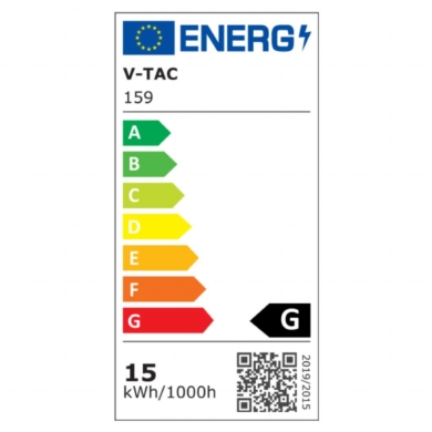 Żarówka V-TAC SKU159 VT-215 3000K 15W 1250lm