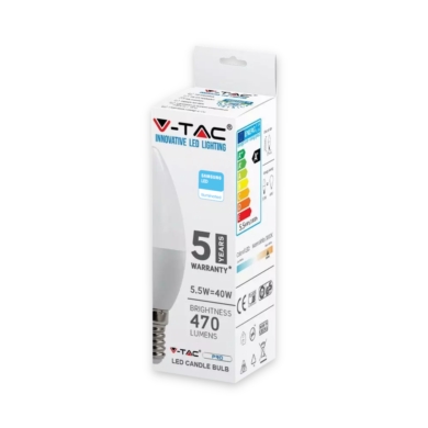 Żarówka V-TAC SKU173 VT-226 6400K 5,5W 470lm
