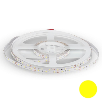 Taśma V-TAC SKU2009 VT-3528 60-IP20 Kolor Żółty 3,