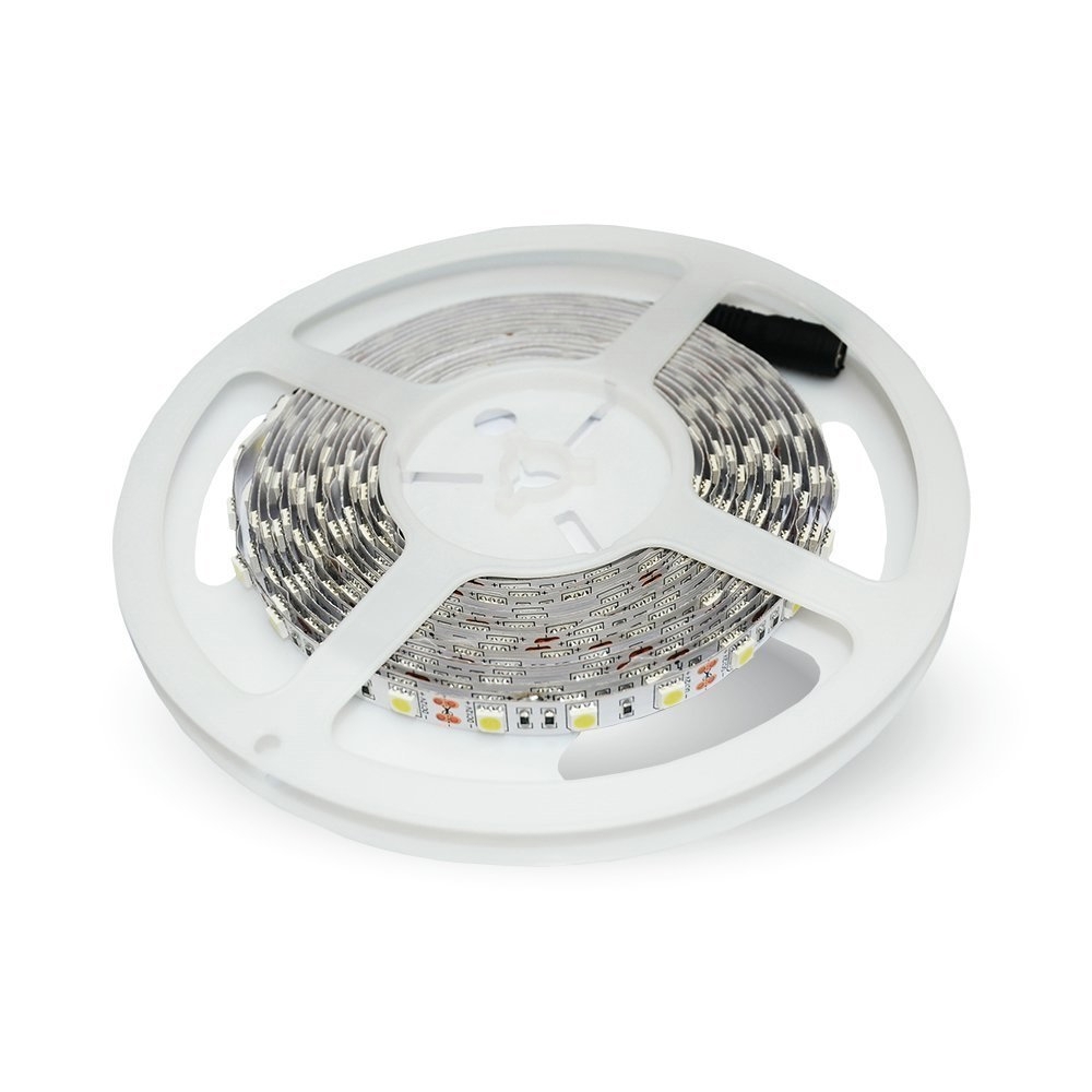 Taśma V-TAC SKU212126 VT-5050 IP20 6500K 11W 900lm
