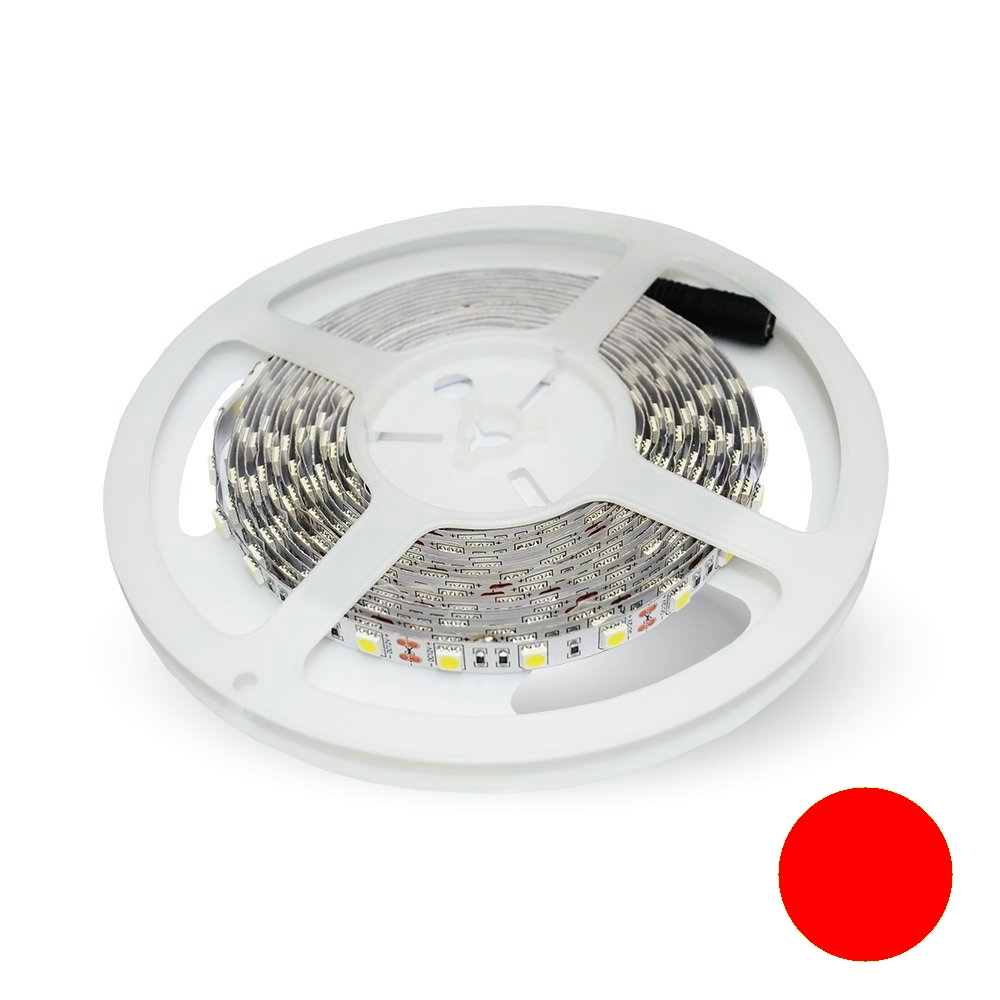 Taśma V-TAC SKU212128 VT-5050 60-IP20-11 Kolor Cze