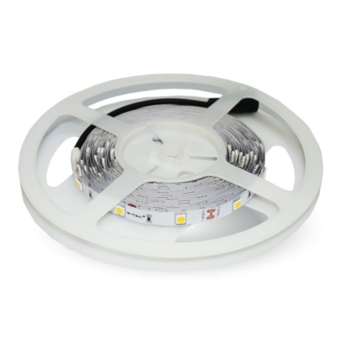 Taśma V-TAC SKU212133 VT-5050 IP20 6500K 6W 500lm