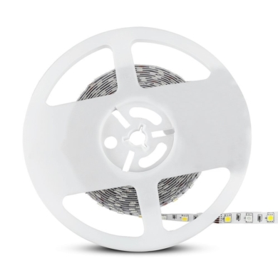 Taśma V-TAC SKU212553 VT-5050 60-IP20-8 3000K+RGB