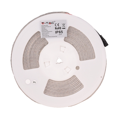 Taśma V-TAC SKU212625 VT-2835-7.5 3000K 7,5W 750lm