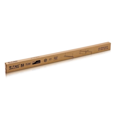 Oprawa V-TAC SKU21600 VT-7-40-B 6500K 40W 3270lm