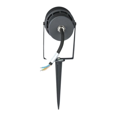 Oprawa V-TAC SKU217550 VT-857-G 3000K 12W 875lm