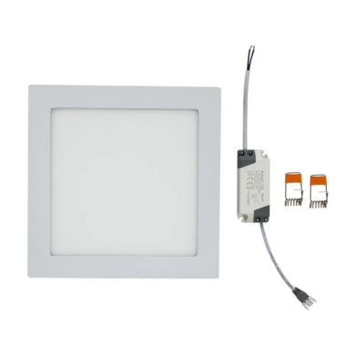 Panel V-TAC SKU214871 VT-1807 6400K 18W 1400lm