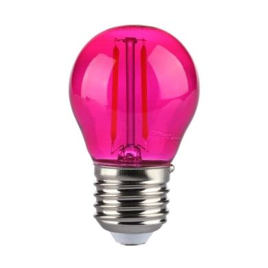 Żarówka V-TAC SKU217410 VT-2132 Kolor Różowy 2W 60