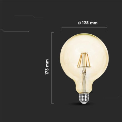 Żarówka V-TAC SKU214473 VT-1956 2200K 6W 550lm