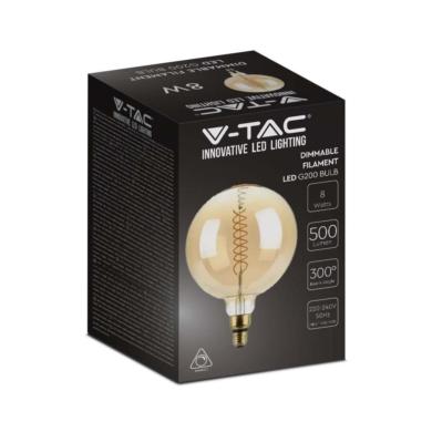 Żarówka V-TAC SKU217462 VT-2158D-N 2000K 8W 500lm