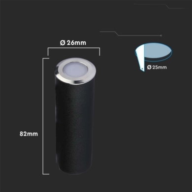 Oprawa V-TAC SKU211463 VT-1141 3000K 0,5W 37lm