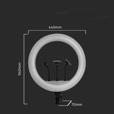 Lampa V-TAC SKU23047 VT-45055 3200K-5500K 55W 6000