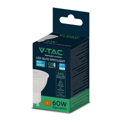 Żarówka V-TAC SKU21167 VT-277 6500K 6W 445lm