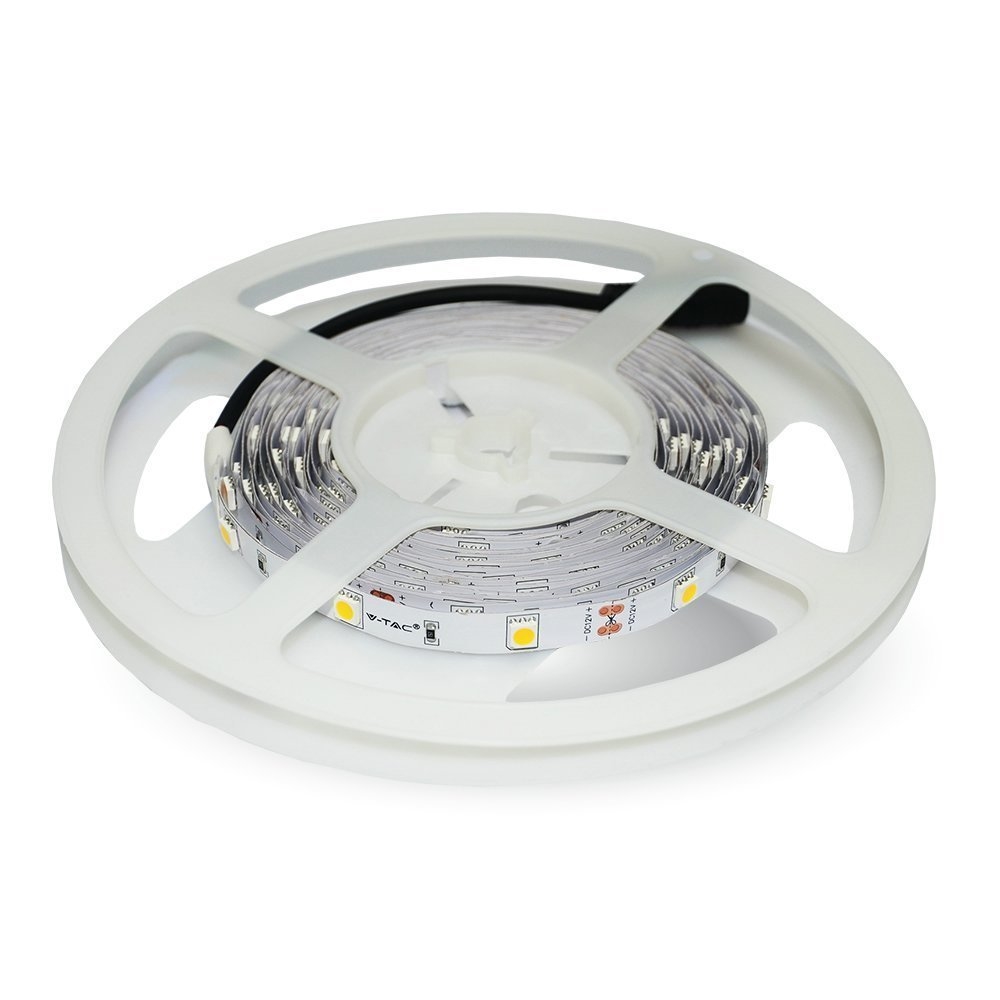 Taśma V-TAC SKU212135 VT-5050 3000K 6W 500lm