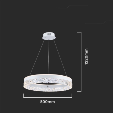 Oprawa V-TAC SKU23099 VT-7581 3000K 25W 3000lm