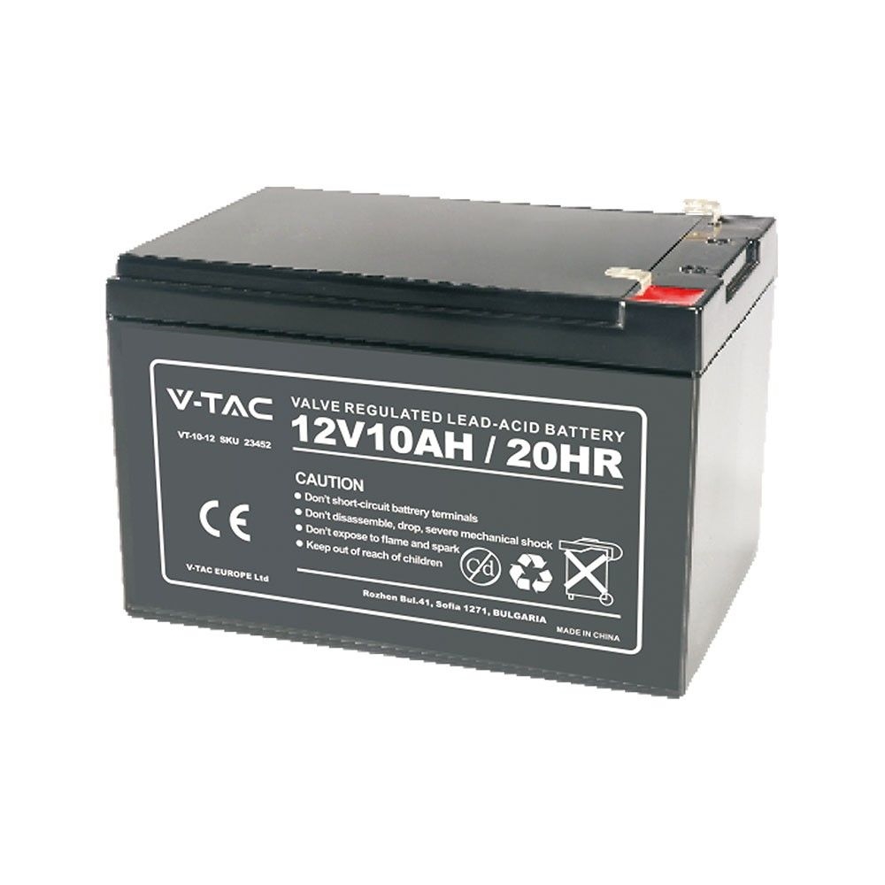 Akumulator V-TAC SKU23452 VT-10-12