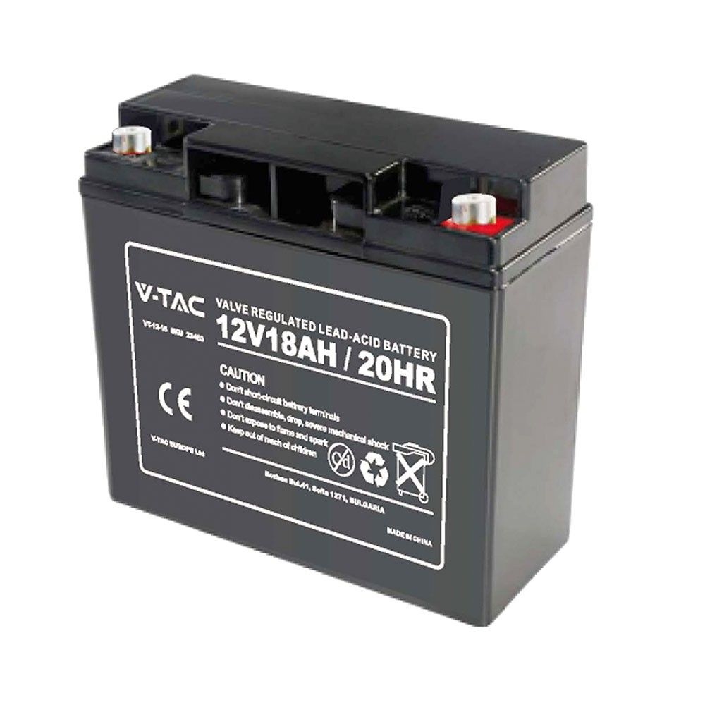 Akumulator V-TAC SKU23453 VT-12-18