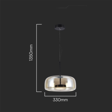 Oprawa V-TAC SKU23378 VT-7988 3000K 6W 750lm