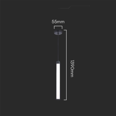 Oprawa V-TAC SKU23381 VT-7991 3000K 5W 600lm