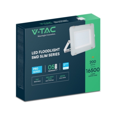 Naświetlacz V-TAC SKU21421 VT-200 6500K 200W 16500