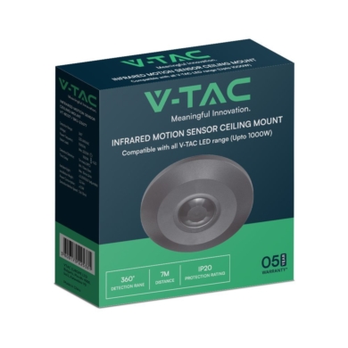 Czujnik V-TAC SKU23677 VT-8027 1000W