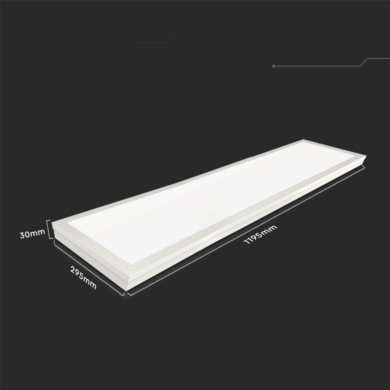 Panel V-TAC SKU2166251 VT-6147 4000K 40W 4400lm