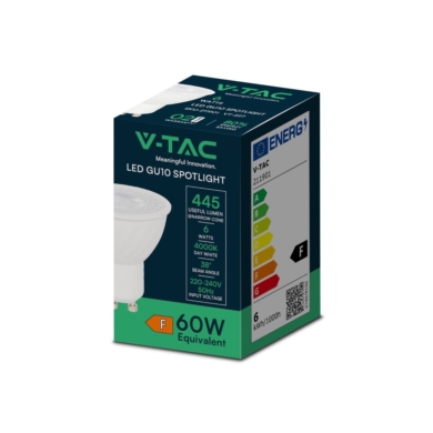 Żarówka V-TAC SKU211891 VT-227 3000K 6W 445lm