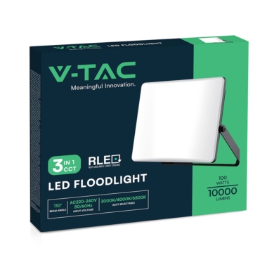 Naświetlacz V-TAC SKU23767 VT-44107CCT 3000-4000K-