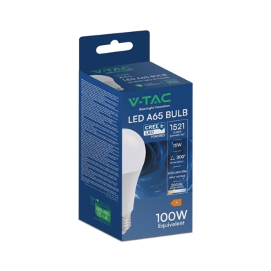 Żarówka V-TAC SKU2144536 VT-2015 3000K 15W 1521lm