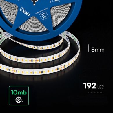Taśma V-TAC SKU240836 VT-2835 192 3000K - 6500K 14