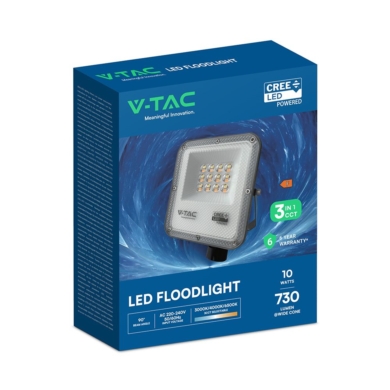 Naświetlacz V-TAC SKU240726 VT-44014CCT 3000K-4000