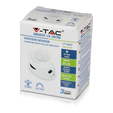 Czujnik V-TAC SKU2554 VT-8069 36W Max
