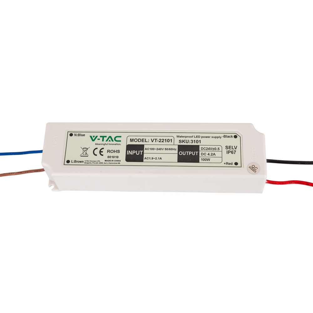 Zasilacz V-TAC SKU3101 VT-22101 100W