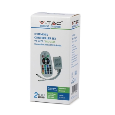 Sterownik V-TAC SKU3625 VT-2472 72W