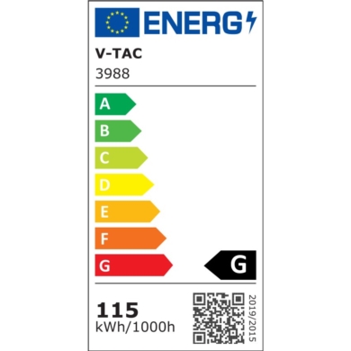 Oprawa V-TAC SKU3988 VT-101-2D 3000K 115W 8050lm