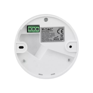 Czujnik V-TAC SKU4968 VT-8004 300W