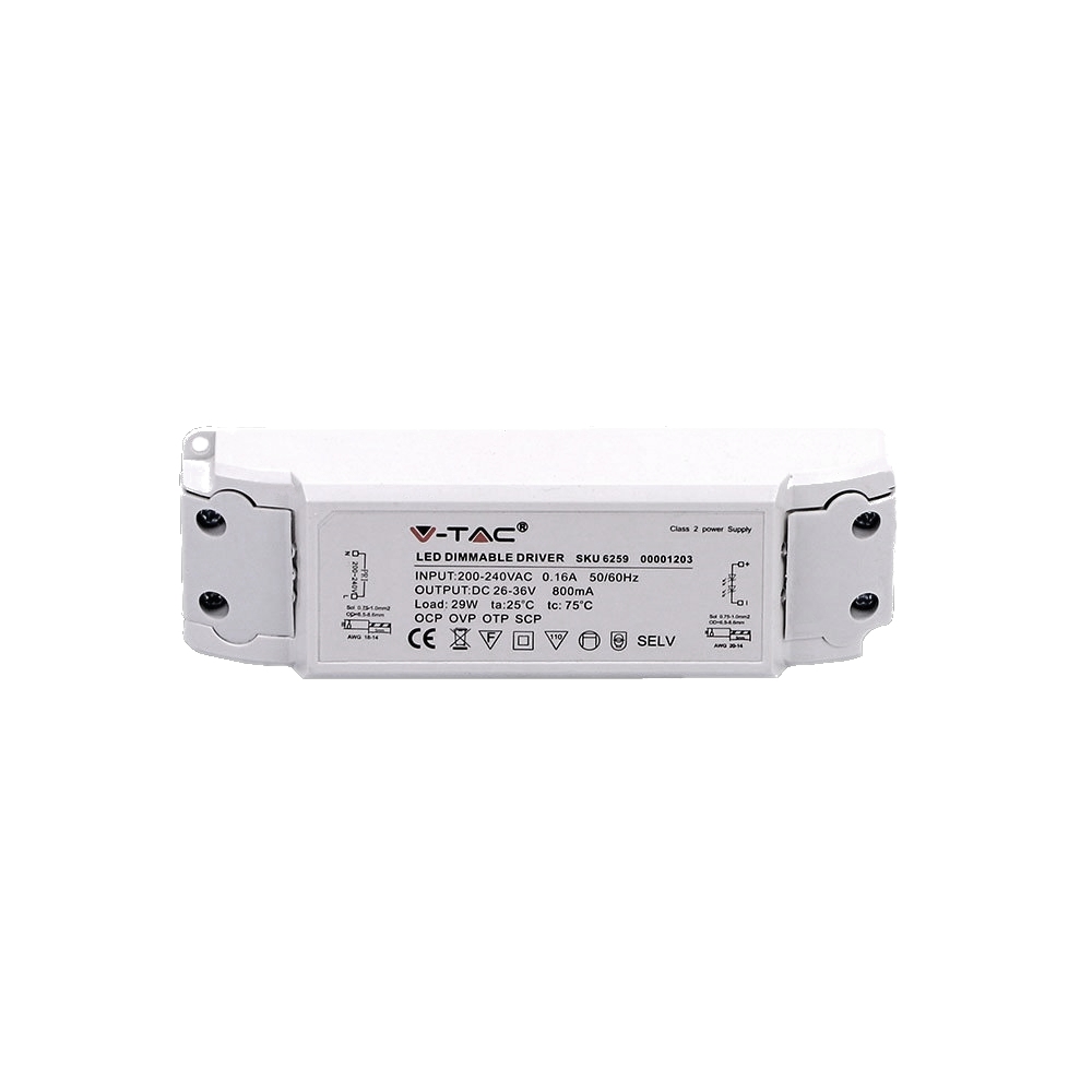 Zasilacz V-TAC SKU6259 29W