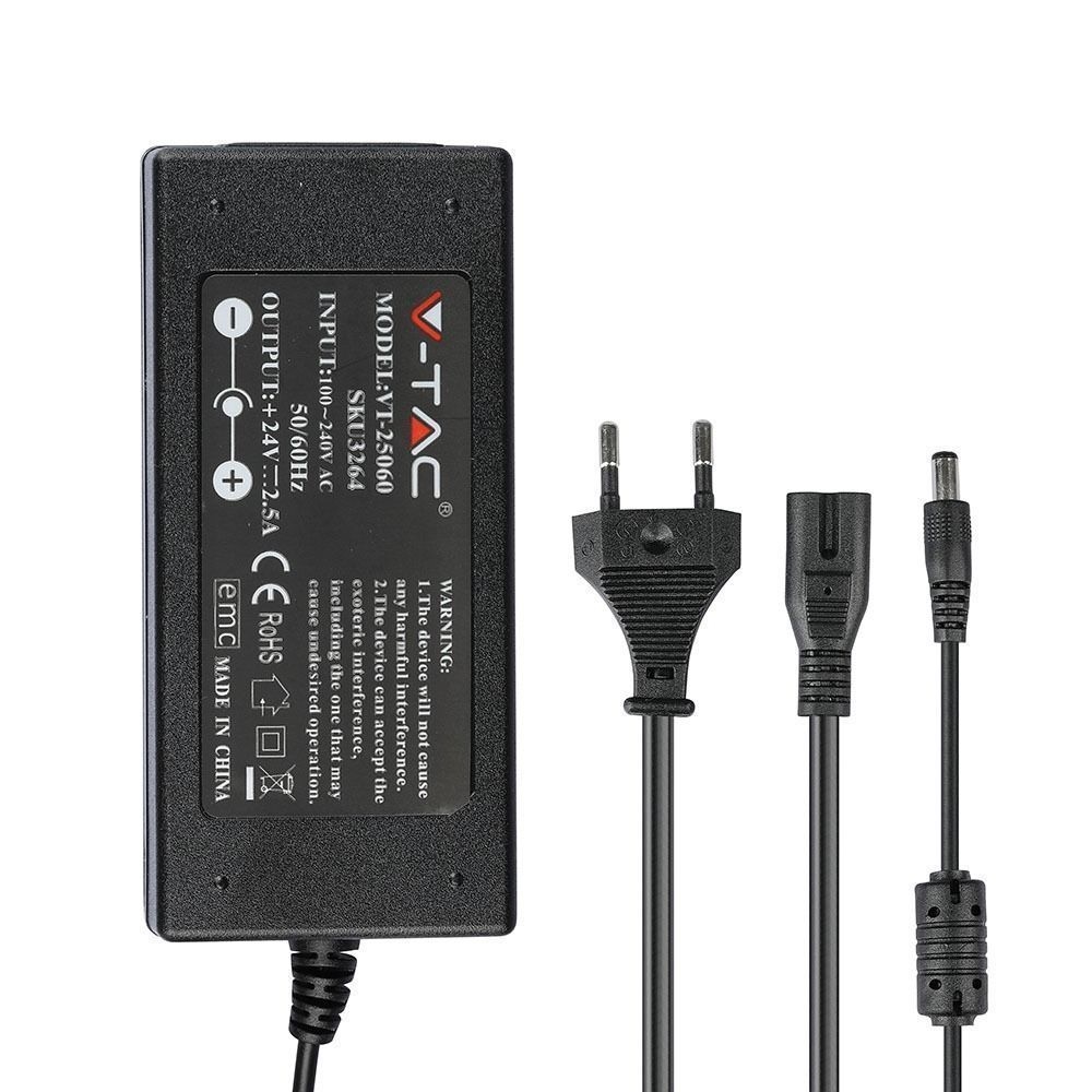 Zasilacz V-TAC SKU3264 VT-25060 60W