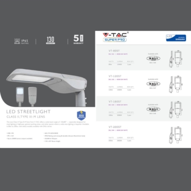 Oprawa V-TAC SKU543 VT-160ST 4000K 160W 20800lm